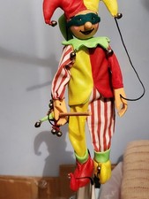 Pretty little Joker Puppet