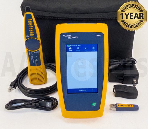 Fluke networks liq - fluke,
