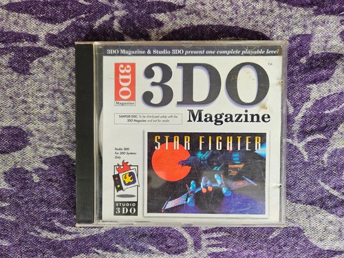3do magazine star fighter - star, demo