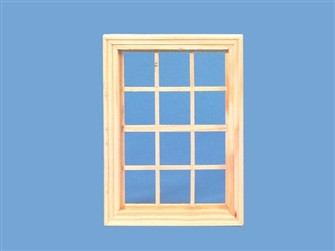 Medium georgian window - window, 12