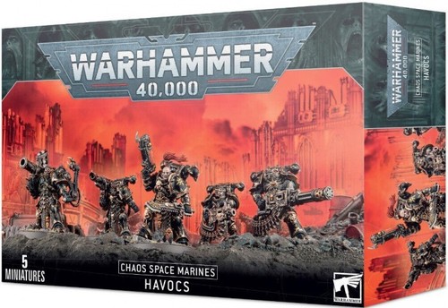Chaos space marines havocs - space,