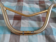 RALEIGH ULTRA BURNER GOLD ANADISED KOIZUMI BMX MK 1 ALLOY HANDLE BARS