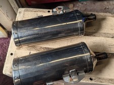 Triumph Speed Triple 1050 2005-2007 Exhaust Silencers OEM PAIR