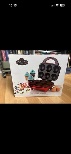 Giles and posner cupcake - and, maker