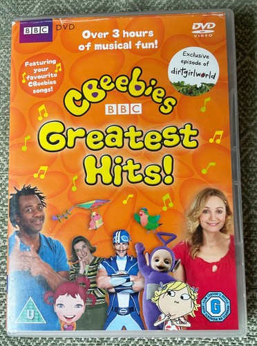 Cbeebies greatest hits dvd - greatest, (dvd