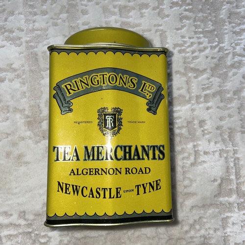 Vintage ringtons tea tin - vintage,