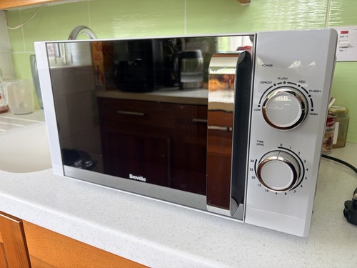 Breville microwave oven grey - oven,