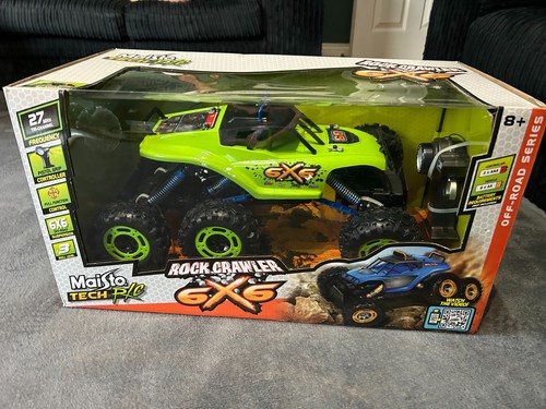 Maisto tech rock crawler 6x6 - maisto,