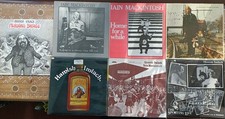 13 Folk Vinyl LPs