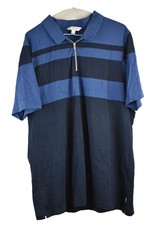 M&S AUTOGRAPH Blue Polo Shirt