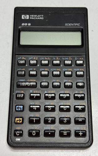 20s scientific calculator - hp,