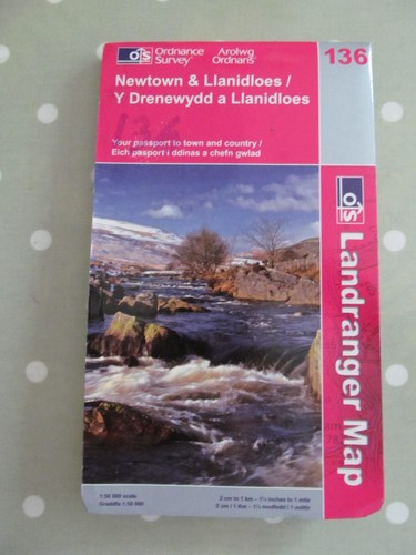 Landranger map 136 - os,