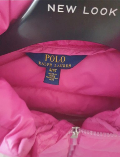 Girls winter coat - coat, 3-4
