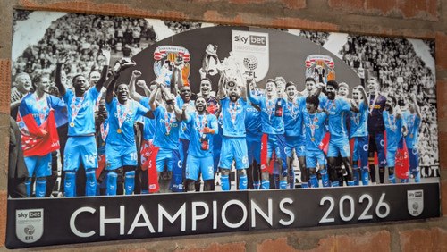 Coventry city champions - coventry, 'champions'