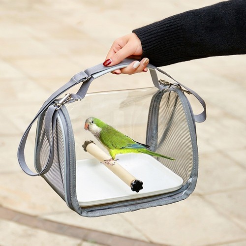 Parrot bag carrier bird out - bird,