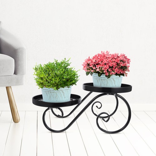 1pcs black iron - 1pcs, stand