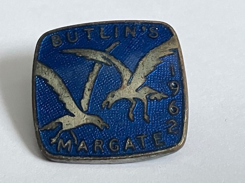 Vintage butlins margate - margate, 1962