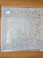 FRISKAS Shape Boss Stencil - Christmas