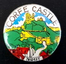 very rare 1970s Corfe Castle