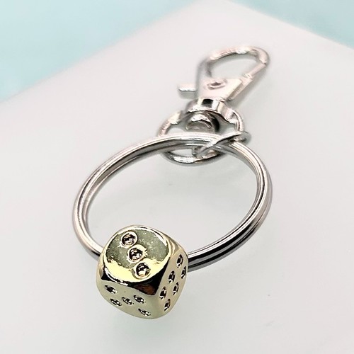 Contrasting dice pendant bag - contrasting,