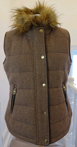 Joules laurieston tweed gillet - joules,