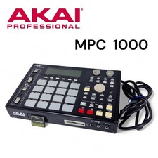 AKAI MPC1000 BK Sampling Machine Sampler Music Good condition From Japan