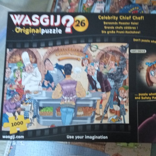 Wasgij original 26 - wasgij, no.26