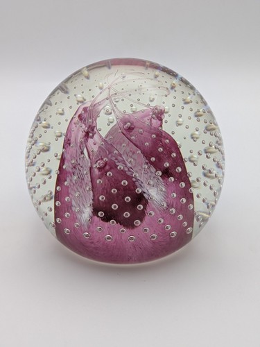 Caithness glass paperweight - caithness,