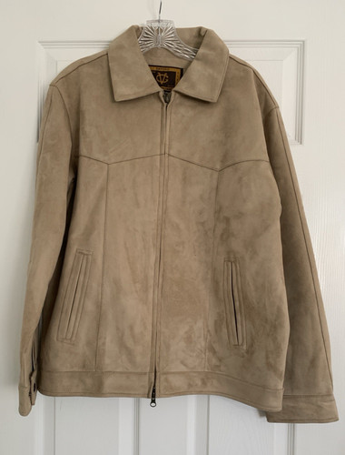 Emporio jacket mens tan - emporio, xl