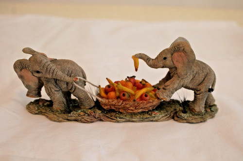 Tuskers elephant ornaments