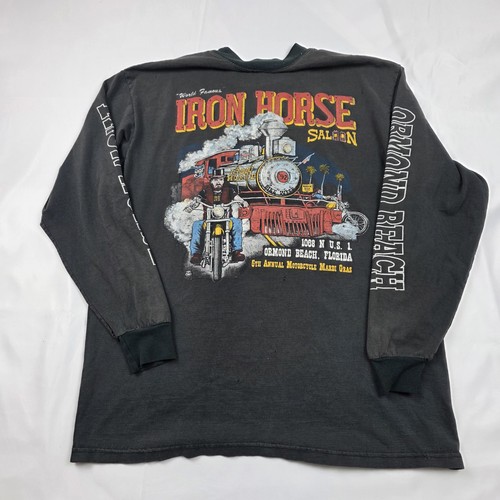 Vintage iron horse saloon - iron,
