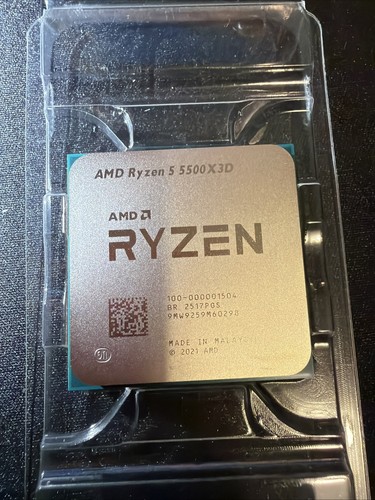 Amd ryzen 5500x3d - ryzen, b2
