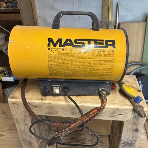 Master gas heater - heater, /