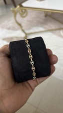 14k Gucci Puffed Link