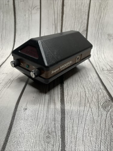 Vintage super snooper radar - vintage,