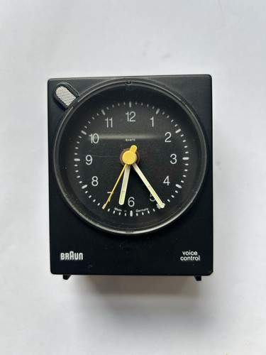 Braun vintage alarm clock - vintage,