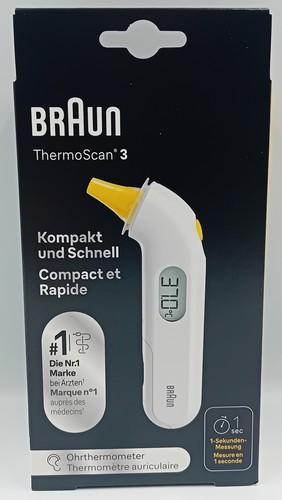 Braun thermoscan irt3030 - thermoscan, –