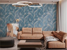 PALM LEAF TROPICAL WALLPAPER