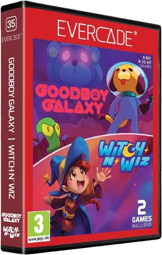 Evercade goodboy galaxy - evercade, /