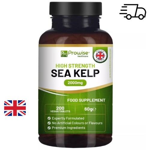 Sea kelp tablets natural - kelp,