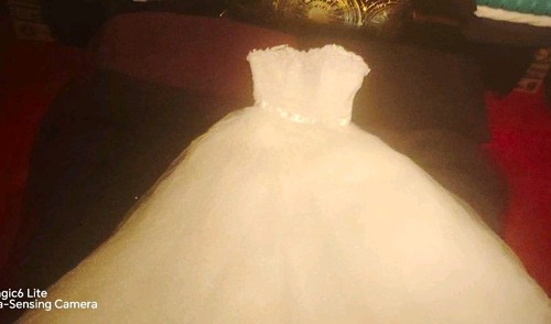 Morilee size white - 10,
