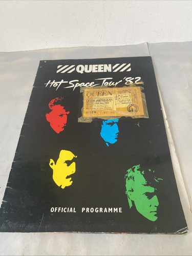 Queen hot space tour - queen,