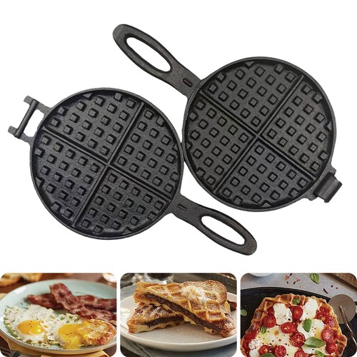 Cast iron waffle maker - cast,