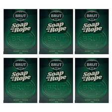 6x Brut Soap on a Rope Design