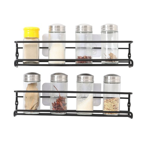 Metal spice herb - jar, rack