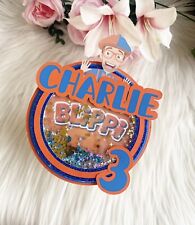 Blippi Cake Topper 3D Shaker -