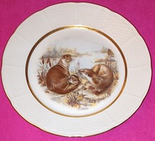 Picture Otter China Plate