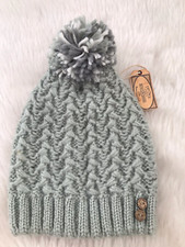 BNWT FATFACE BOBBLE BEANIE HAT