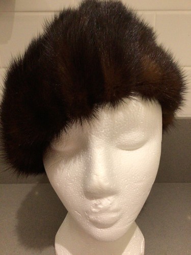 True vintage fur - fur, hat