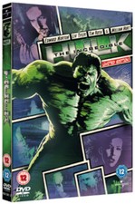 The Incredible Hulk DVD (2012)